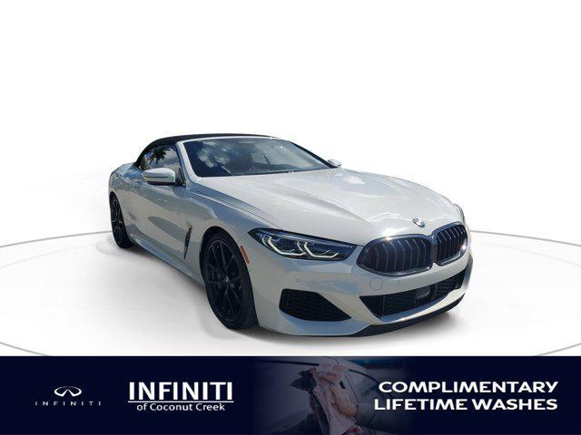 used 2022 BMW M850 car, priced at $67,400