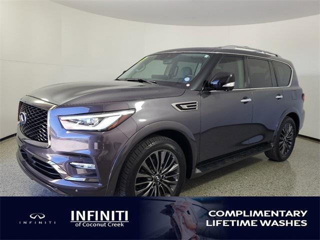 used 2023 INFINITI QX80 car, priced at $52,991