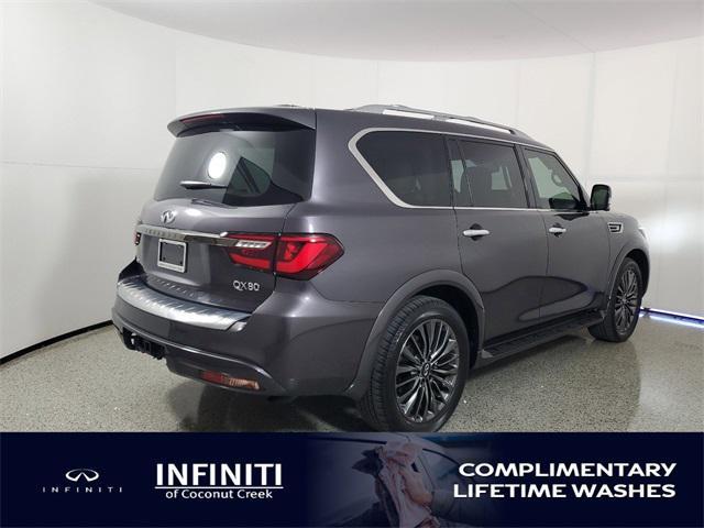 used 2023 INFINITI QX80 car, priced at $52,991