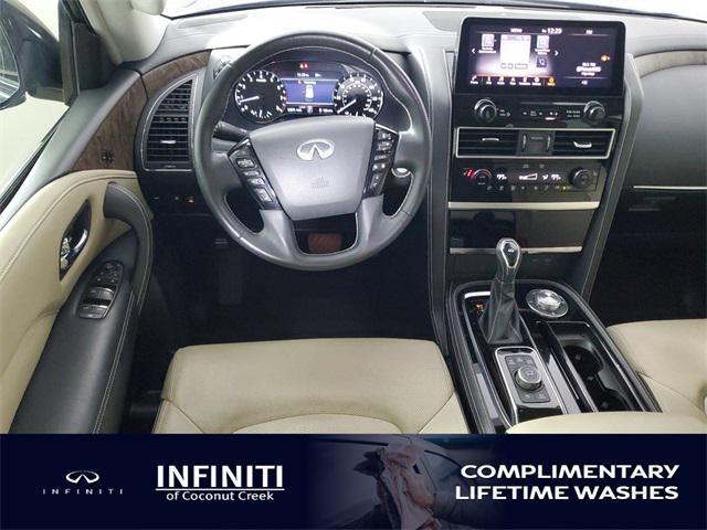 used 2023 INFINITI QX80 car, priced at $52,991