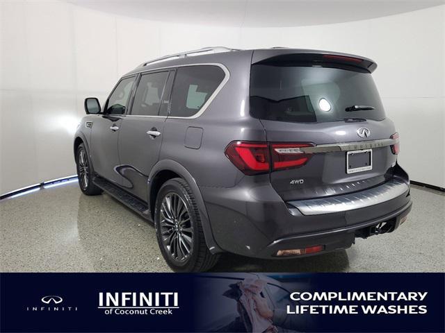 used 2023 INFINITI QX80 car, priced at $52,991