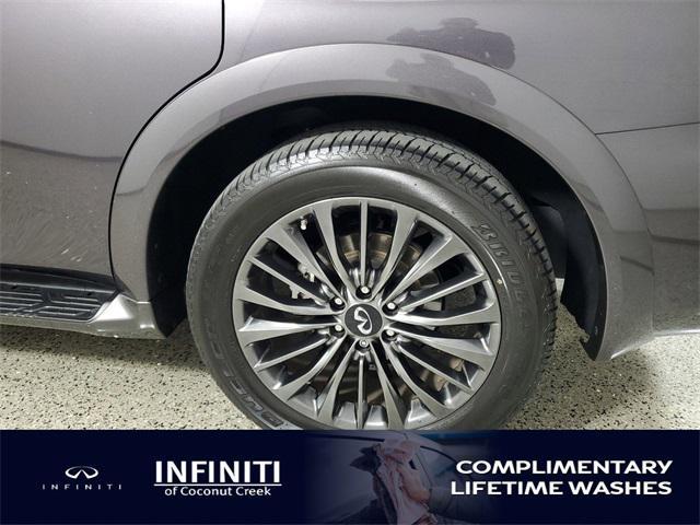 used 2023 INFINITI QX80 car, priced at $52,991