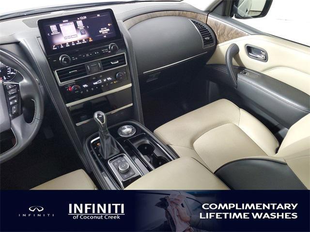 used 2023 INFINITI QX80 car, priced at $52,991