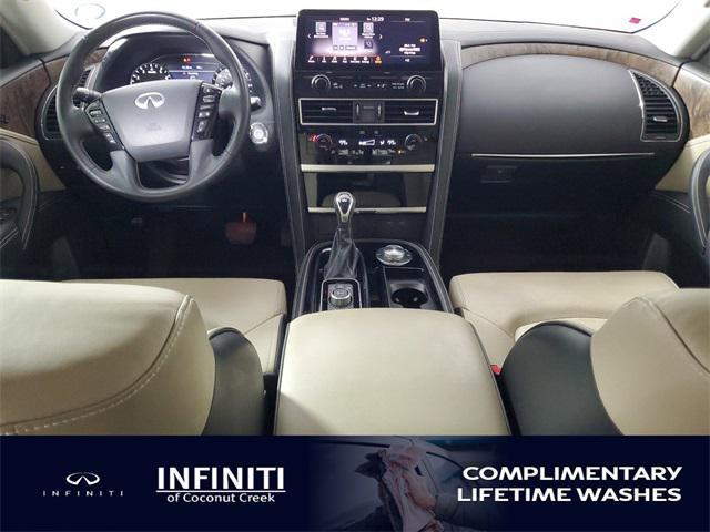 used 2023 INFINITI QX80 car, priced at $52,991