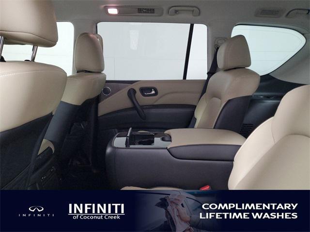 used 2023 INFINITI QX80 car, priced at $52,991