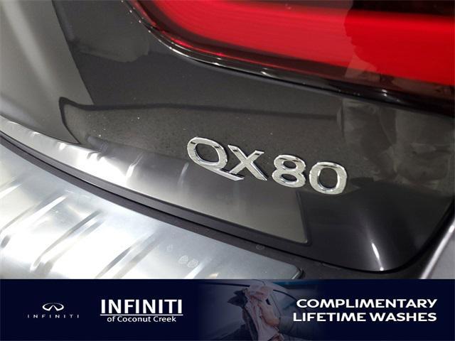 used 2023 INFINITI QX80 car, priced at $52,991