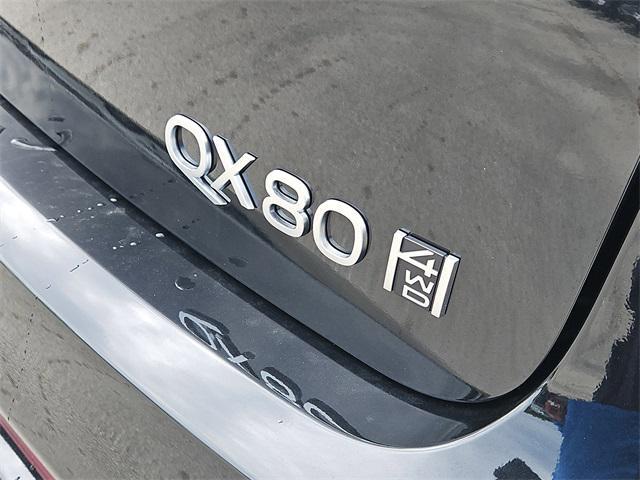 new 2025 INFINITI QX80 car, priced at $106,250
