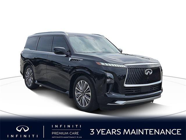 new 2025 INFINITI QX80 car, priced at $106,250