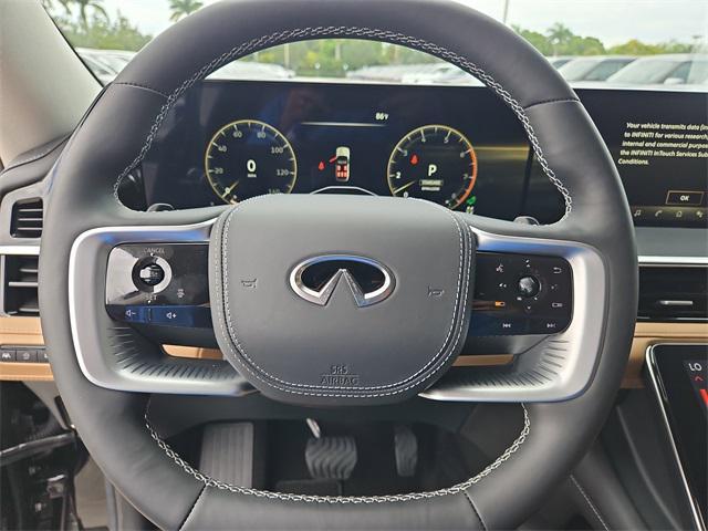new 2025 INFINITI QX80 car, priced at $106,250
