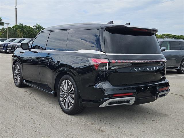 new 2025 INFINITI QX80 car, priced at $106,250