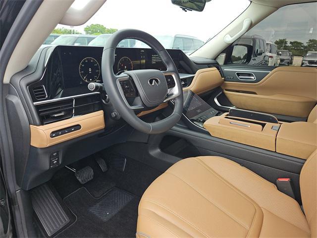 new 2025 INFINITI QX80 car, priced at $106,250