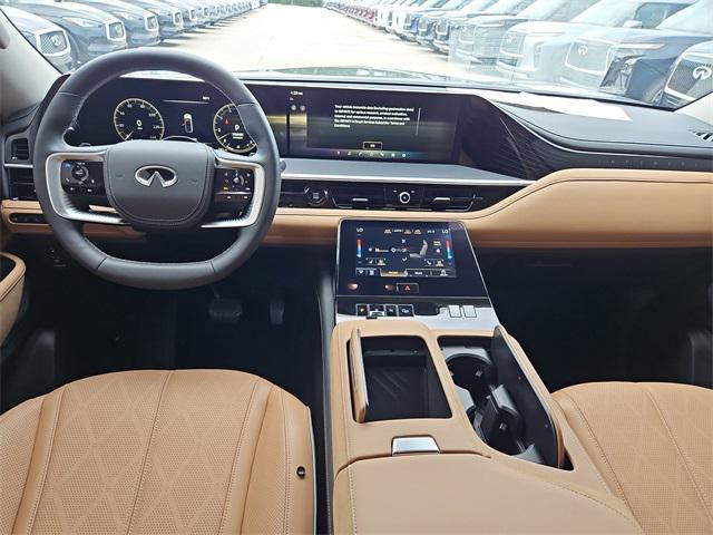 new 2025 INFINITI QX80 car, priced at $106,250
