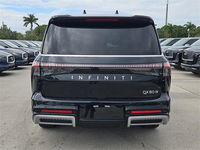 new 2025 INFINITI QX80 car, priced at $106,250