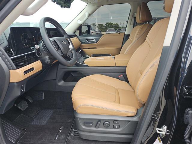 new 2025 INFINITI QX80 car, priced at $106,250