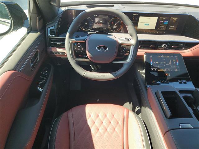 new 2025 INFINITI QX80 car, priced at $112,795