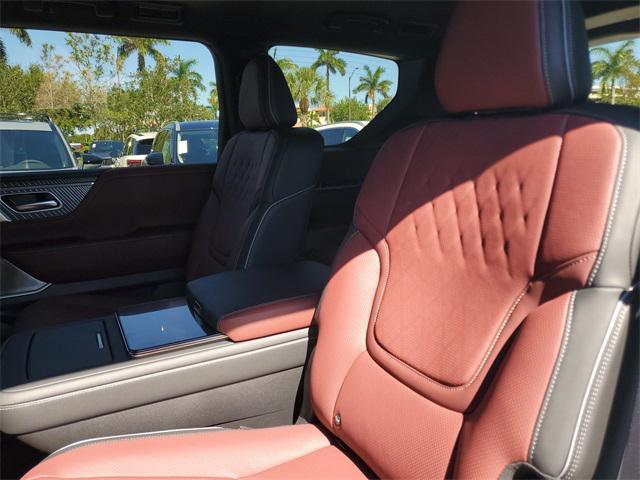 new 2025 INFINITI QX80 car, priced at $112,795