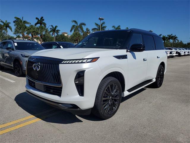 new 2025 INFINITI QX80 car, priced at $112,795