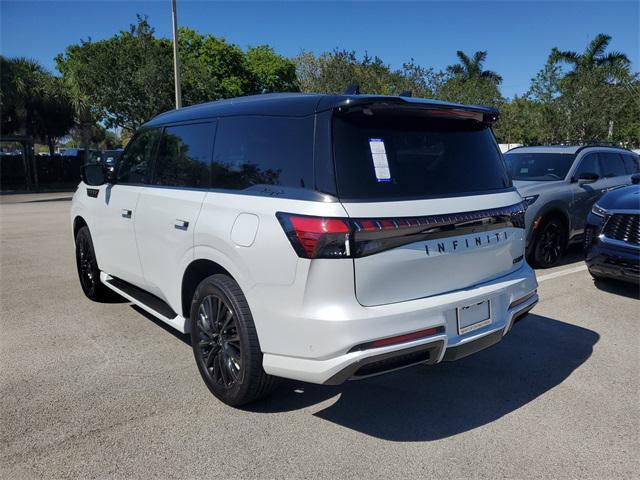 new 2025 INFINITI QX80 car, priced at $112,795