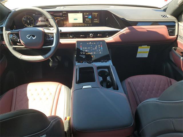 new 2025 INFINITI QX80 car, priced at $112,795