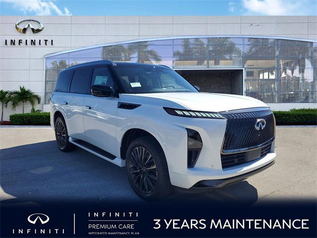new 2025 INFINITI QX80 car, priced at $112,795