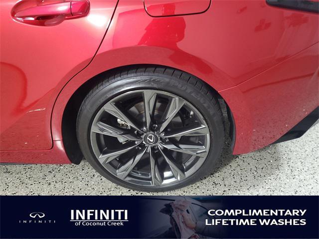 used 2022 Lexus IS 350 car, priced at $38,491