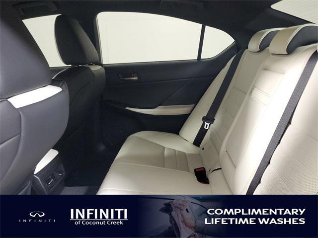 used 2022 Lexus IS 350 car, priced at $38,491