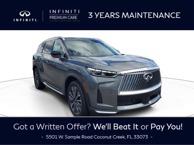 new 2026 INFINITI QX60 car, priced at $58,995