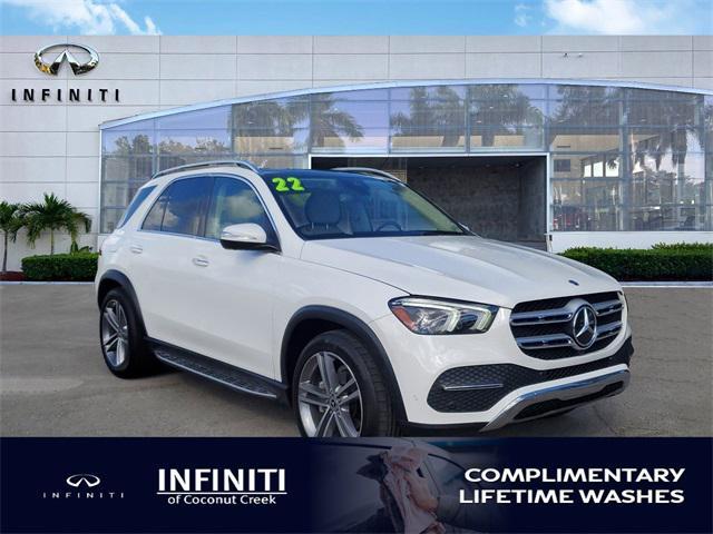 used 2022 Mercedes-Benz GLE 350 car, priced at $39,810