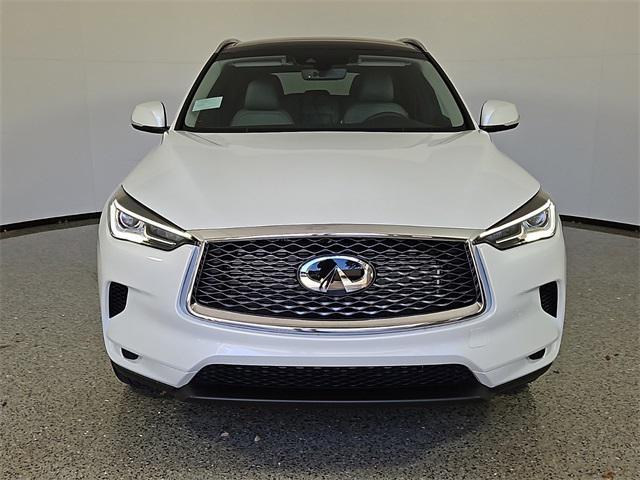 new 2025 INFINITI QX50 car, priced at $49,270