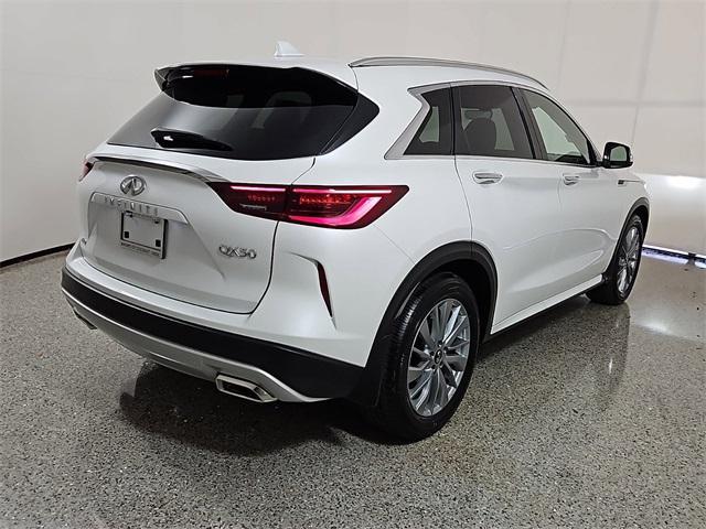 new 2025 INFINITI QX50 car, priced at $49,270