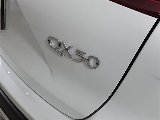 new 2025 INFINITI QX50 car, priced at $49,270