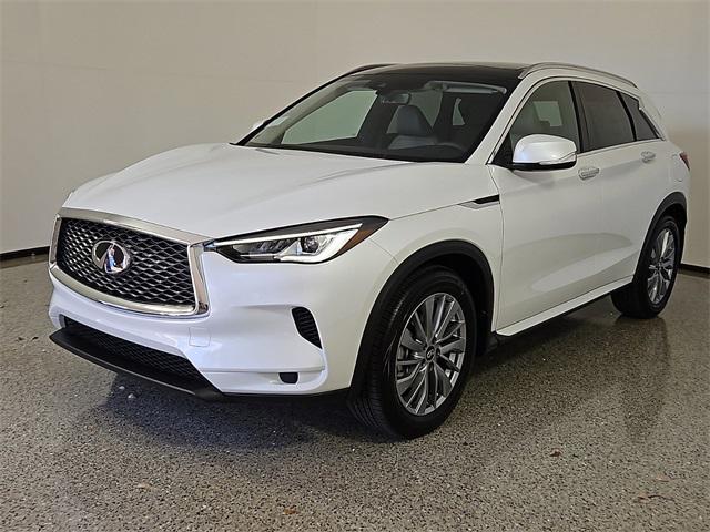 new 2025 INFINITI QX50 car, priced at $49,270