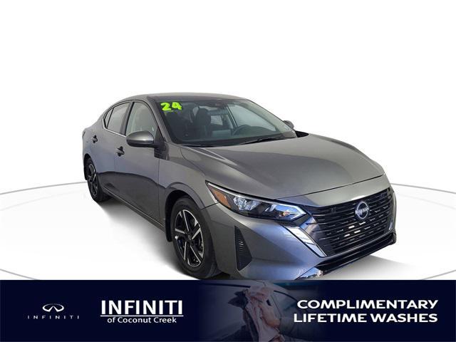 used 2024 Nissan Sentra car, priced at $17,987