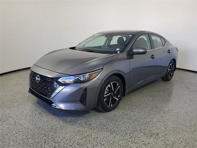used 2024 Nissan Sentra car, priced at $17,891