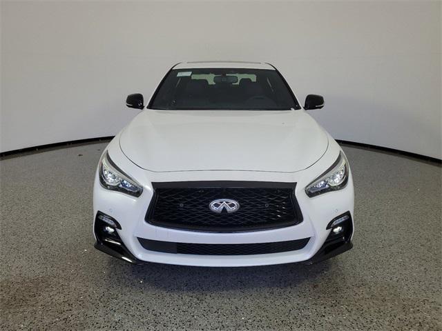 new 2024 INFINITI Q50 car, priced at $62,810