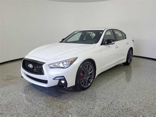 new 2024 INFINITI Q50 car, priced at $62,810