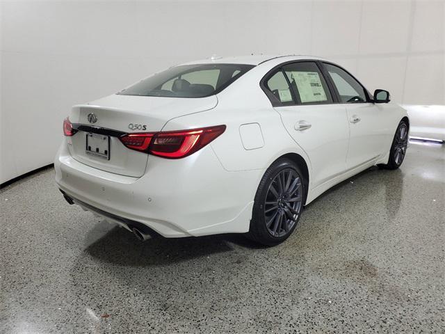 new 2024 INFINITI Q50 car, priced at $62,810