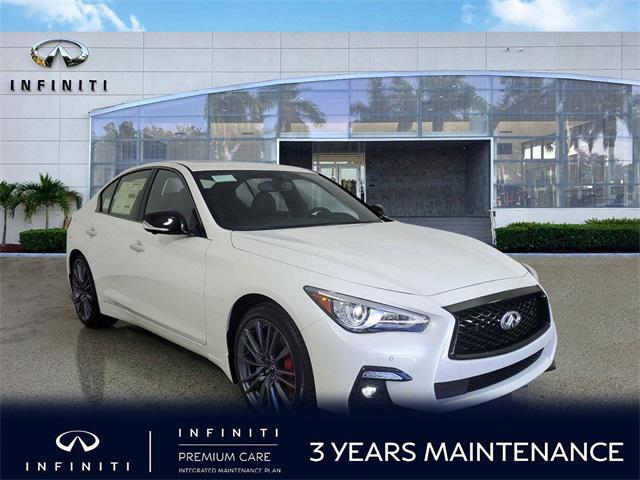 new 2024 INFINITI Q50 car, priced at $62,810