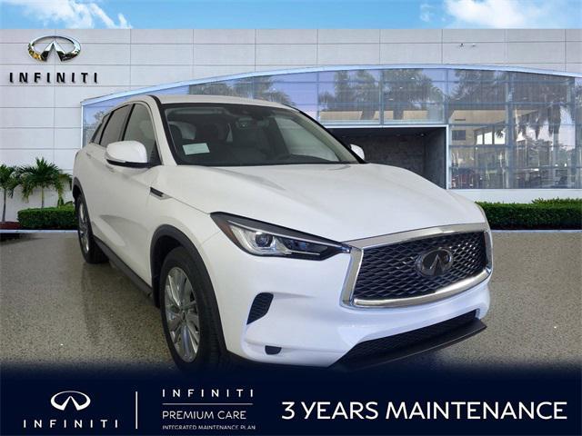 new 2024 INFINITI QX50 car, priced at $44,270