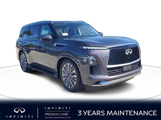 new 2025 INFINITI QX80 car, priced at $92,795