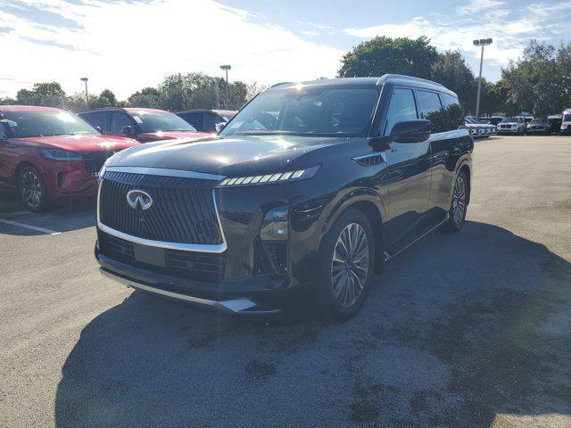new 2026 INFINITI QX80 car, priced at $97,675