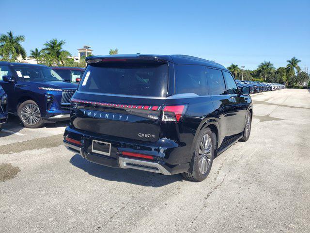new 2026 INFINITI QX80 car, priced at $97,675
