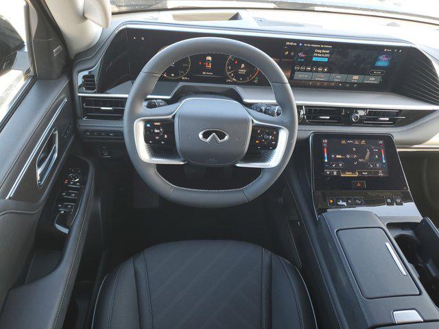 new 2026 INFINITI QX80 car, priced at $97,675