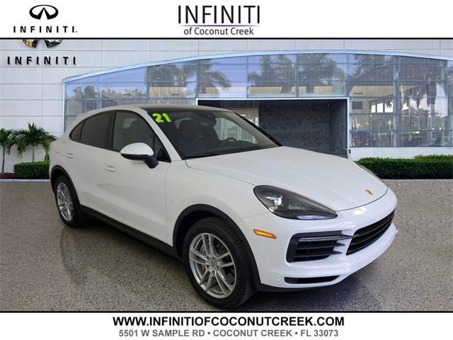 used 2021 Porsche Cayenne car, priced at $62,927