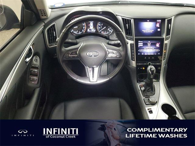 used 2021 INFINITI Q50 car, priced at $24,948