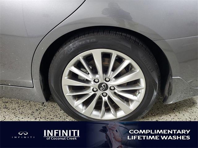 used 2021 INFINITI Q50 car, priced at $24,948