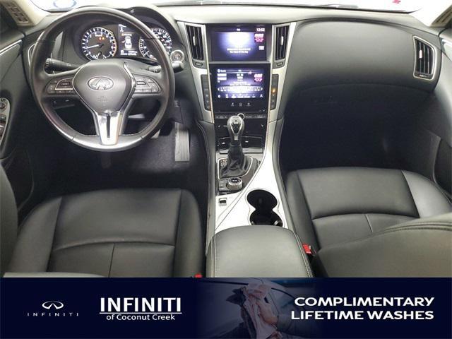 used 2021 INFINITI Q50 car, priced at $24,948