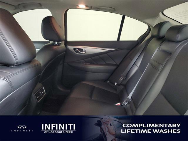 used 2021 INFINITI Q50 car, priced at $24,948