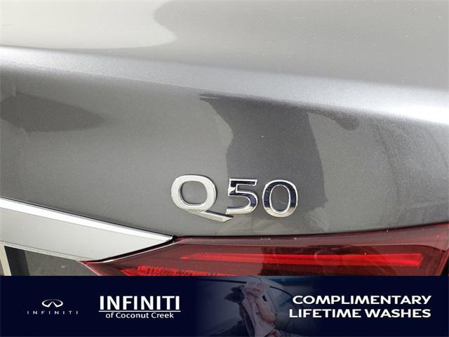 used 2021 INFINITI Q50 car, priced at $24,948