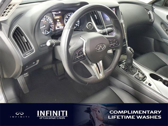 used 2021 INFINITI Q50 car, priced at $24,948